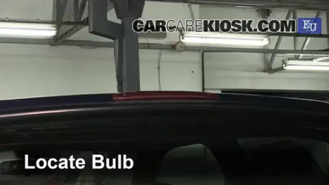 1997 Renault Twingo Air 1.1L 4 Cyl. Lights Center Brake Light (replace bulb)